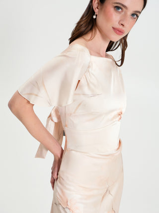 Abito Lungo stampa Floreale