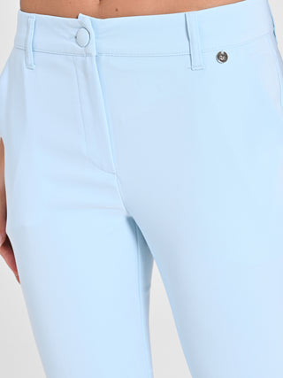 Pantaloni Skinny Azzurri
