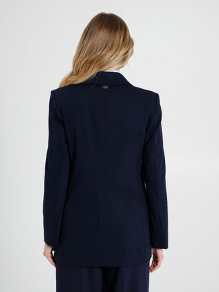 Giacca Doppiopetto misto Lana