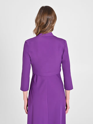 Coprispalle in Cady Viola Melanzana