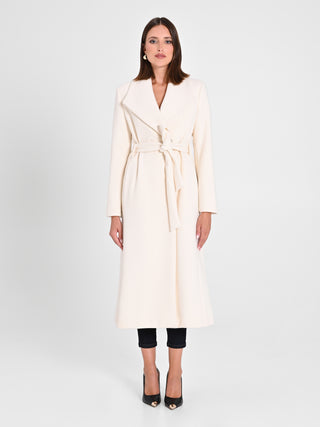 Cappotto Vestaglia Bianco