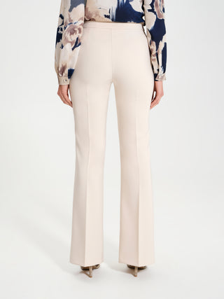 Pantaloni Flared in Tessuto Tecnico