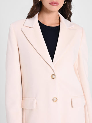 Cappotto Medio Beige