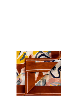 Sciarpa Pashmina variante Marrone