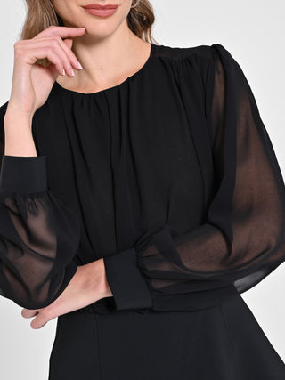 Blusa in Georgette