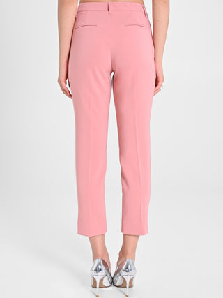 Pantaloni Skinny Rosa
