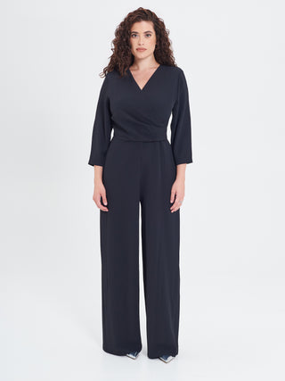 Tuta Curvy Fiocco Nera