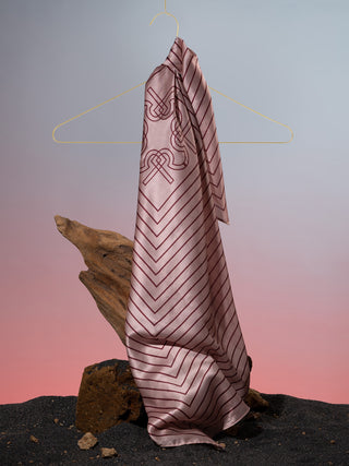 Foulard Stampa Gometrica