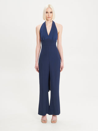 Tuta a Palazzo con Veli Blu