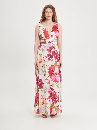 Abito Lungo stampa Floreale