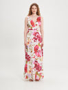 Abito Lungo stampa Floreale