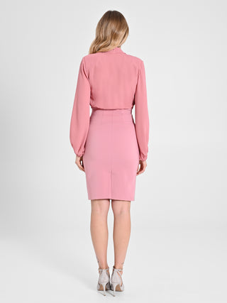 Tubino intrecciato Rosa Antico