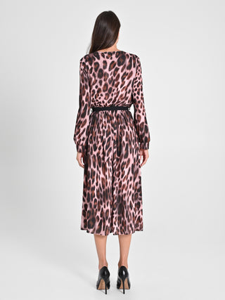 Abito Pink Animalier