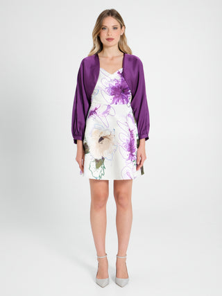 Coprispalle con Maniche a Sbuffo