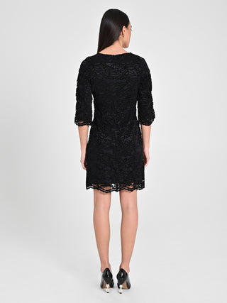 Tubino in Pizzo e Velluto