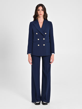 Giacca Doppiopetto Blu