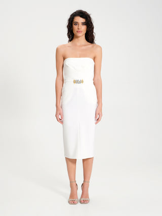 Tubino a Fascia con Gioiello