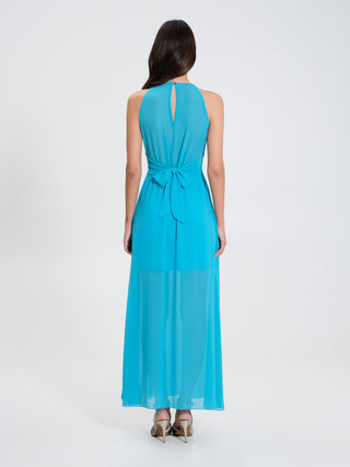 Abito con Pannello Turchese