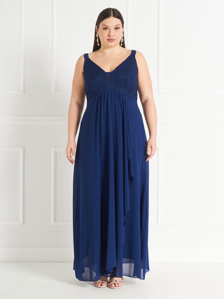 Abito Rinascimento Curvy atelier Pizzo Glitter