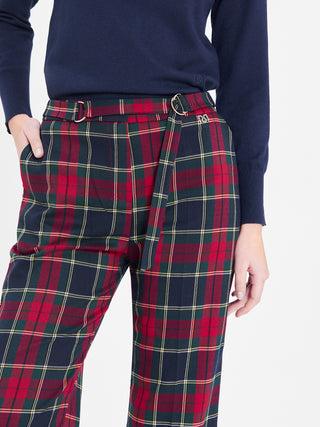 Pantaloni in Tartan