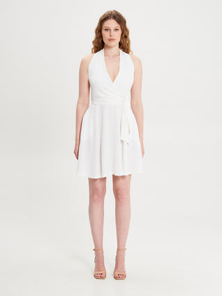 Abito a Ruota Bianco