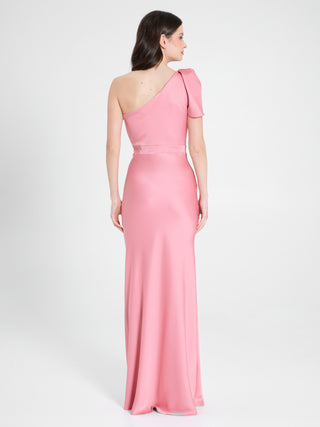 Abito Monospalla Rosa Antico