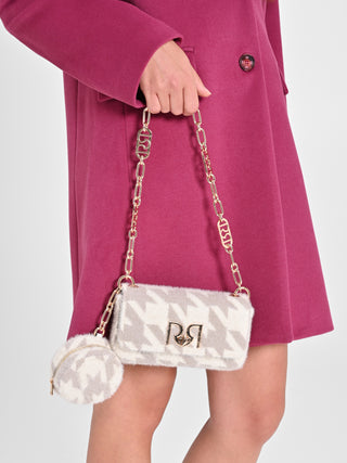 Tracolla con Portamonete Pied-de-Poule