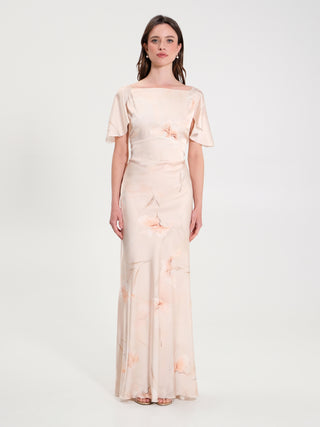 Abito Lungo stampa Floreale