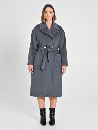 Cappotto Curvy Grigio