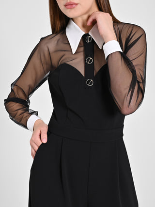 Tuta con Colletto & Tulle