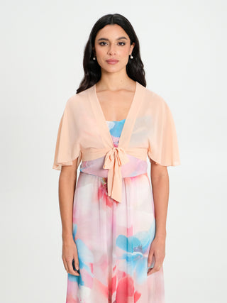 Coprispalle con Fiocco Arancione Pesca