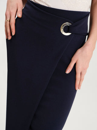 Gonna a Potafoglio con Anello