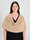 Coprispalle Curvy ad Anella in Lurex Oro