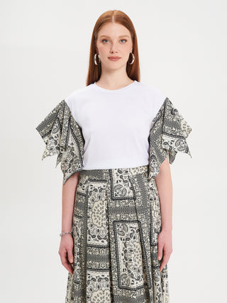 T-Shirt maniche Bandana