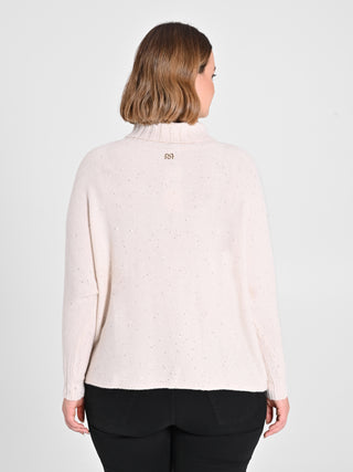 Maglia Curvy Beige