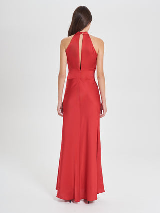 Abito Lungo Rosso