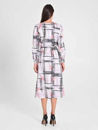 Abito stampa Geometrica