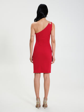 Abito Monospalla Rosso