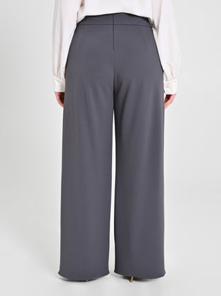 Pantaloni Curvy Chains