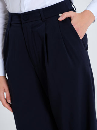 Pantaloni Sartoriali misto Lana