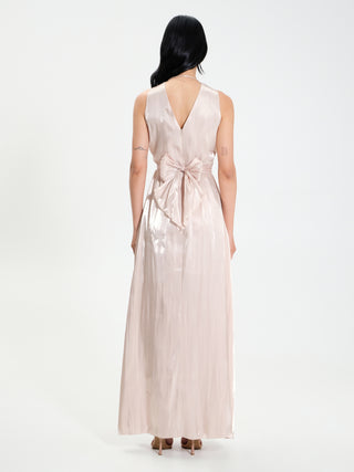 Abito Lungo Cangiante