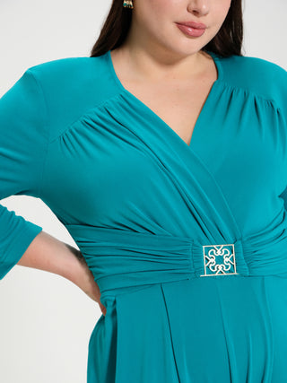 Tuta Curvy in Cadi con Logo Metallico