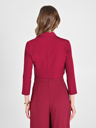 Coprispalle in Cady Bordeaux