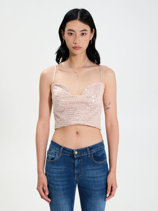 Top Paillettes