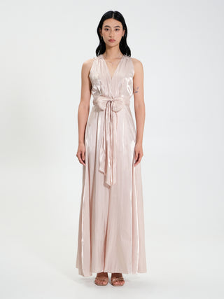 Abito Lungo Cangiante