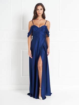 Abito Lungo atelier Blu