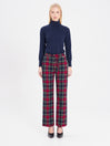 Pantaloni in Tartan