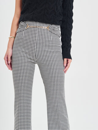 Pantaloni Pied de Poule