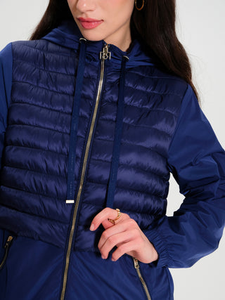 Giacchino Doppiato con Cappuccio