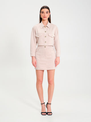 Giubbino Corto Camoscio